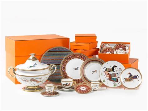 hermes service de table|hermes decorative plate.